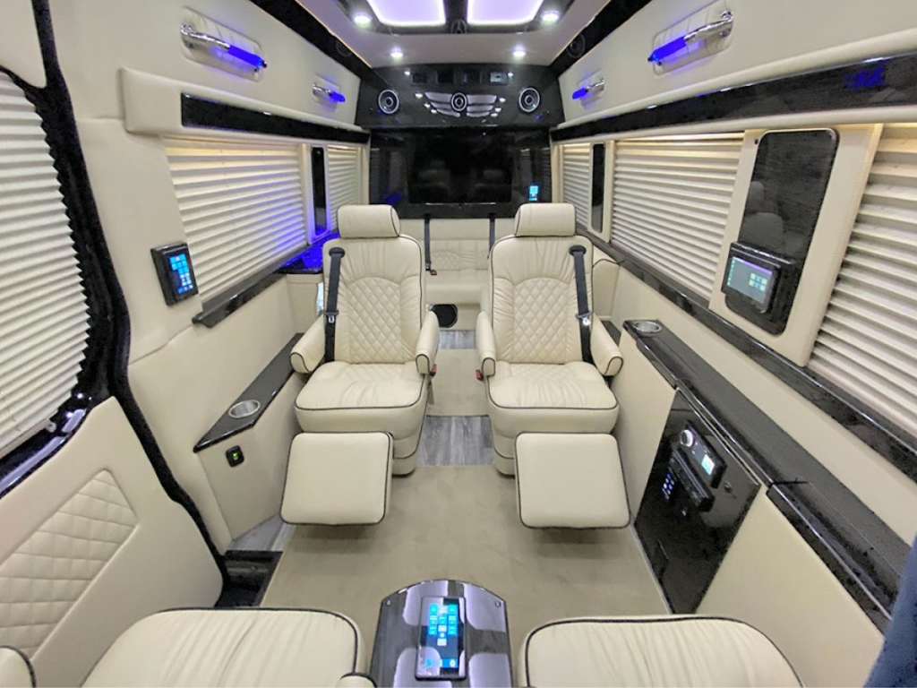 Premium luxury transportation and an expert chauffeur for your event