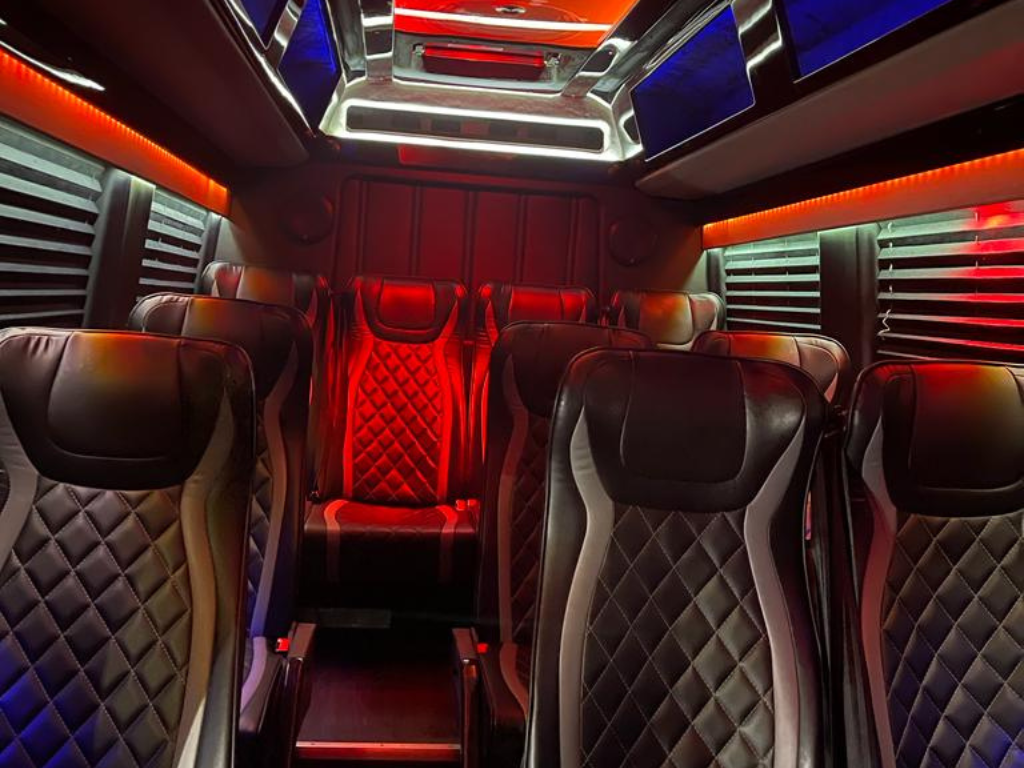 Event Bus Rentals for Groups of All Sizes