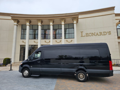 Discover the ultimate in travel comfort with Mercedes Executive Sprinter Vans and Luxury Coaches