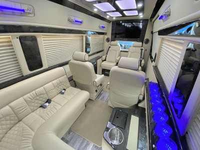 Corporate Travel Made Easy with Our Executive Vans
