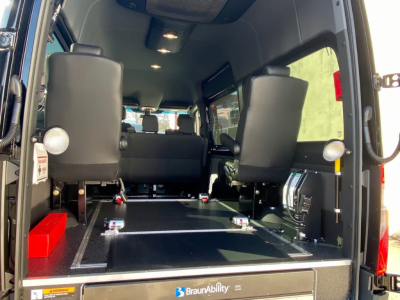 Discover the Ultimate Comfort with Our Luxury Vans